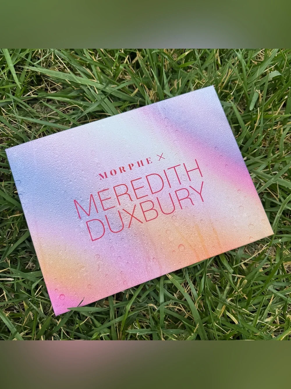 Morphe X Meredith Duxbury Colorful Rainbow Bright 35 Color Eyeshadow Pallete